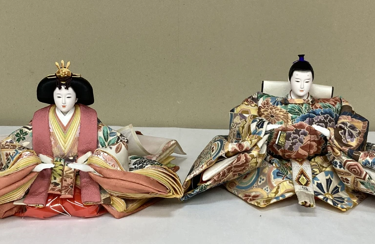 伝統を受け継ぐ特別なお祝いのひな人形をお届け