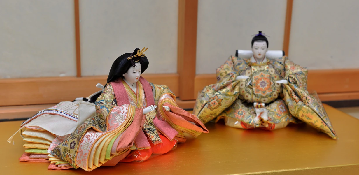 お雛様の秘密、知ってますか？